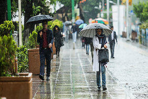 صدور هشدار بارش شدید باران برای تهران