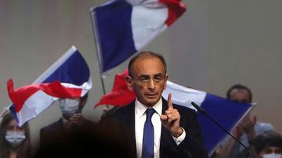 نامزد جنجالی ریاست جمهوری فرانسه به دلیل «نفرت‌پراکنی» ۱۰ هزار یورو جریمه شد