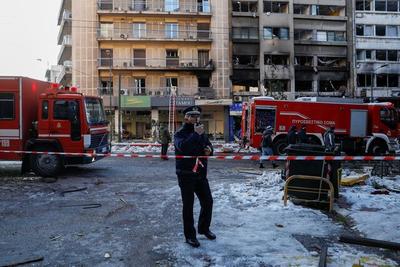 انفجار در پایتخت یونان