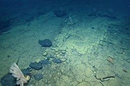 ویدیو / جاده شهر افسانه‌ای «آتلانتیس» زیر اقیانوس کشف شد