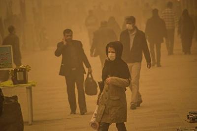 ۶۳۳ نفر در خوزستان بر اثر گرد و خاک به بیمارستان مراجعه کردند