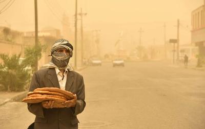 هوای ۱۷ شهر خوزستان در وضعیت 