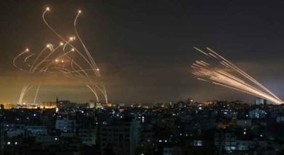 گردان‌های قدس از شلیک بیش از ۱۰۰ موشک به اسرائیل خبر دادند