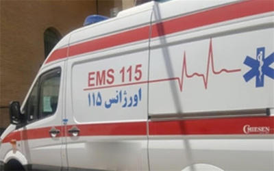 حادثه واژگونی اتوبوس جم - فیروزآباد ۱۸ مصدوم داشت