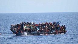 ویدیو / پیدا شدن جسد ۸۷ مهاجر سرنشین قایق لبنانی در آب‌های سوریه
