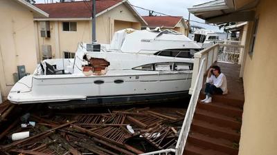 تعداد قربانیان توفان ایان در فلوریدا به ۴۵ نفر افزایش یافت