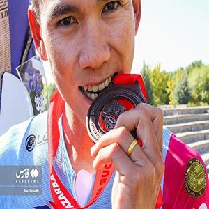 تصاویر: مرحله اول تور بین المللی دوچرخه سواری آذربایجان