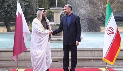 وزیر خارجه قطر به امیرعبداللهیان: دستیابی به توافق هسته‌ای عادلانه به نفع امنیت و ثبات منطقه خواهد بود