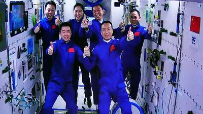 ماموریت تاریخی برای چین؛ حضور همزمان شش فضانورد در دومین ایستگاه فضایی سرنشین‌دار جهان