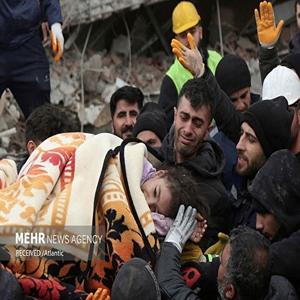 تصاویر: روز دوم زلزله بزرگ در شهرهایی از ترکیه و سوریه