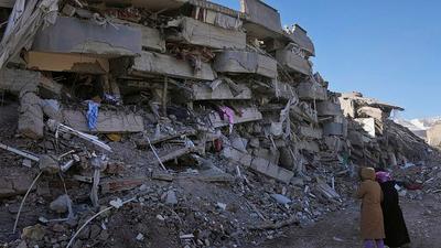 شمار قربانیان زلزله ترکیه و سوریه به بیش از ۱۷ هزار و ۱۰۰ نفر افزایش یافت