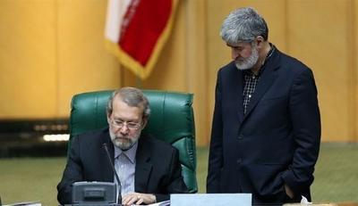 انتقاد علی مطهری از لاریجانی: اگر زمان رد صلاحیت آقای هاشمی که رئیس مجلس بودی، از شورای نگهبان انتقاد می کردی، این بلا سر خودت نمی آمد