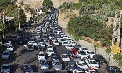 پلیس راه: ترافیک در هراز و سوادکوه فوق سنگین است