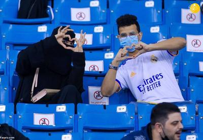 (تصاویر) تماشاگران دیدار نهایی سوپرکاپ اسپانیا در ریاض عربستان