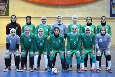 پیروزی تیم ملی فوتسال زنان ایران در اولین دیدار از کافا