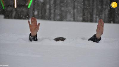 (تصاویر) برف در ترکیه از قد انسان فراتر رفت