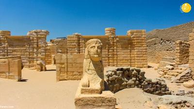 (تصاویر) شهر باستانی ۴۰۰۰ ساله «مادی»