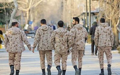 اتفاقی نادر در جهان؛ یک پدر و پسر در ایران با هم سربازی رفتند