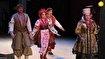 (تصاویر) نمایش تئاتر در کی‌یف در سایه جنگ