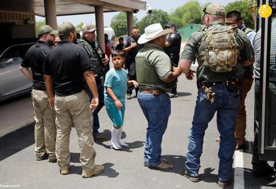 (تصاویر) قتل عام دانش آموزان مدرسه‌ای در تگزاس