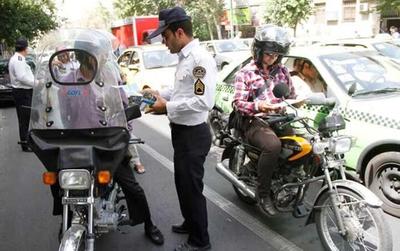 رفتار پرخطر موتورسیکلت‌سواران دلیل اصلی بی‌نظمی ترافیکی است
