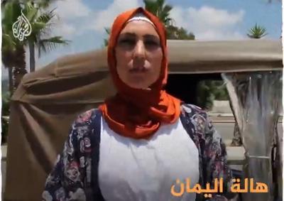 (ویدئو) اولین زن راننده توک توک در لبنان