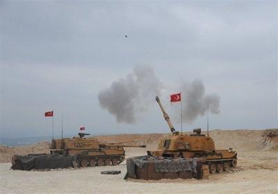 ترکیه ۱۰ روستای سوریه را موشکباران کرد