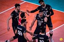(عکس) واکنش جالب فدراسیون جهانی والیبال به پیروزی ایران