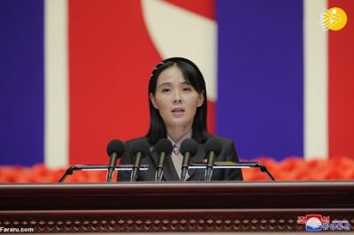 (ویدئو) گریه حاضران هنگام سخنرانی خواهر کیم جونگ اون