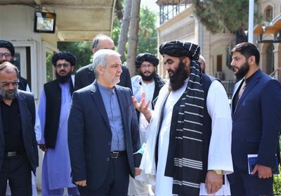 وزیرخارجه طالبان در دیدار با هیئت ایرانی: نباید به هیچکس اجازه داد به روابط دو کشور آسیب بزند