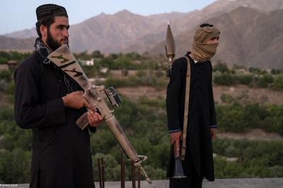 (ویدئو) مردم پنجشیر در ترس از جنگجویان طالبان زندگی می‌کنند