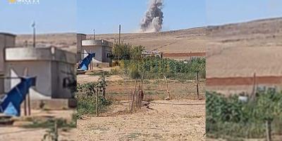 حمله هوایی ترکیه به مقر ارتش سوریه در شمال حلب