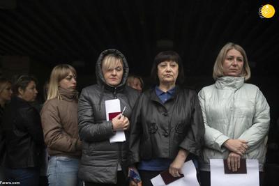 (تصاویر) همه‌پرسی الحاق مناطق اشغالی اوکراین به روسیه