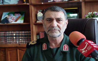 فرمانده سپاه کردستان: افراد حاضر در تجمعات کردستان به ۲۰۰ نفر هم نمی‌رسید