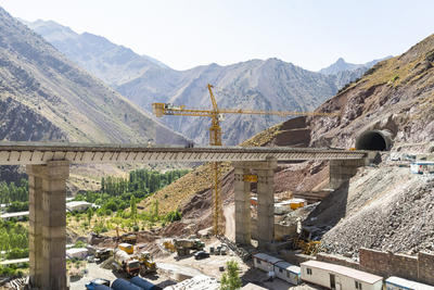 آخرین وضعیت توسعه قطعه دو آزادراه تهران - شمال
