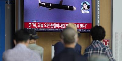 سومین شلیک موشک بالستیک توسط کره شمالی در چهار روز اخیر