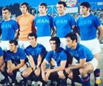 (عکس) اولین و آخرین باری که تیم ملی، آبی پوشید!