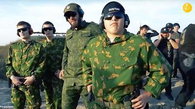 (ویدئو) رهبر چچن سه پسر نوجوانش را به جنگ اوکراین می‌فرستد