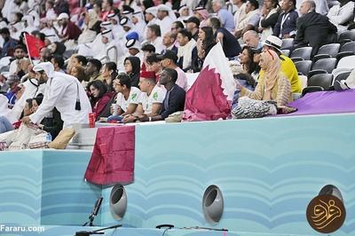 انتقاد عجیب تماشاگران از ورزشگاه‌های قطر