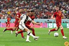 (ویدیو) خلاصه بازی اسپانیا ۱ - ۱ آلمان؛ بازگشت ژرمن‌ها با گل تماشایی فولکروگ