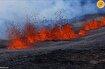 (تصاویر) فوران ماونا لوا، بزرگترین کوه آتشفشان فعال جهان