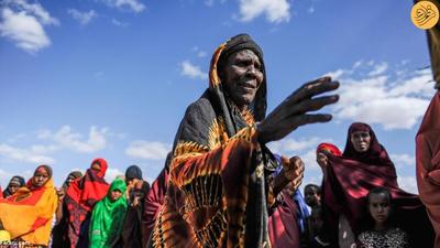 (تصاویر) مردم ماندرا گرفتار بدترین خشکسالی در جهان