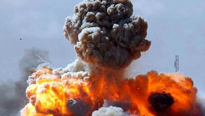 انفجار هولناک کیسه مشکی رنگ مرموز در کوه‌های فراهان