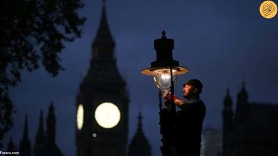 (ویدئو) لامپ‌های گازی قرن نوزدهمی که هنوز لندن را روشن می‌کنند