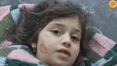 (ویدئو) قرآن خواندن دختر سوری زیر آوار زلزله!