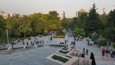 (تصویر) پارک ملت تهران دهه ۵۰