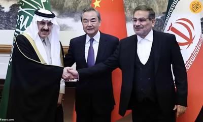 کودتای دیپلماتیک پکن در خاورمیانه!