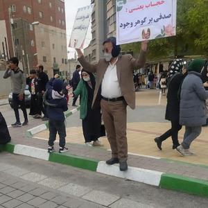 (تصاویر) اقدام جدید علیه بی‌حجابی در مشهد