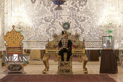 (تصاویر) میهمانان نوروز در کاخ گلستان