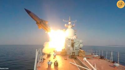 (ویدئو) آزمایش موشک‌های مافوق صوت روسیه